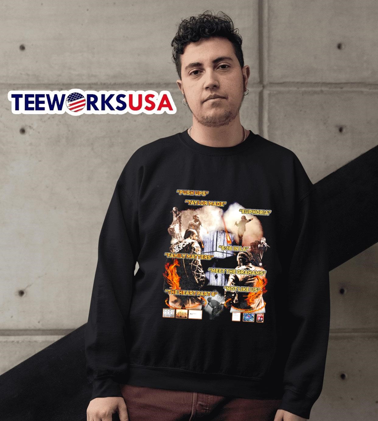 Kendrick Lamar vs Drake push up Taylor made Euphoria family 