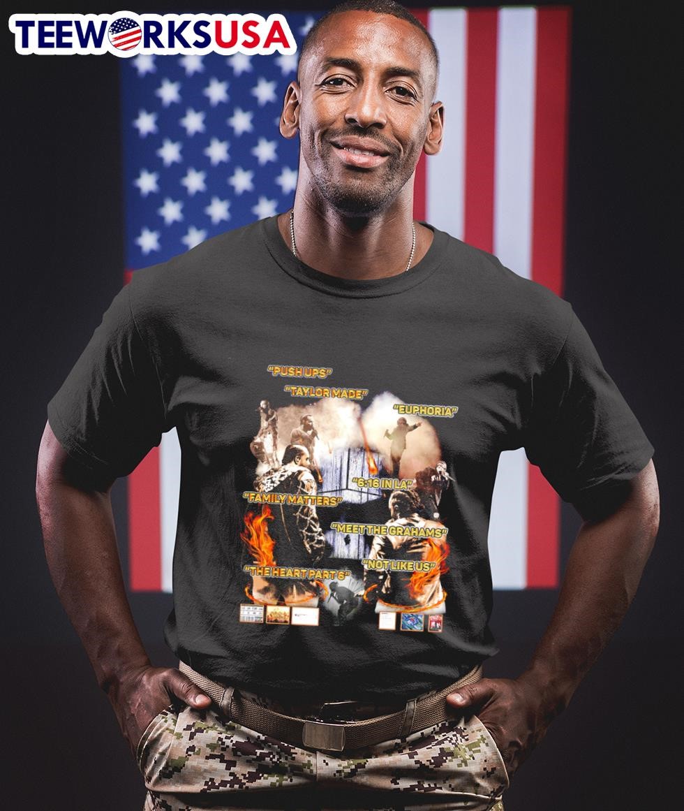 Kendrick Lamar vs Drake push up Taylor made Euphoria family 