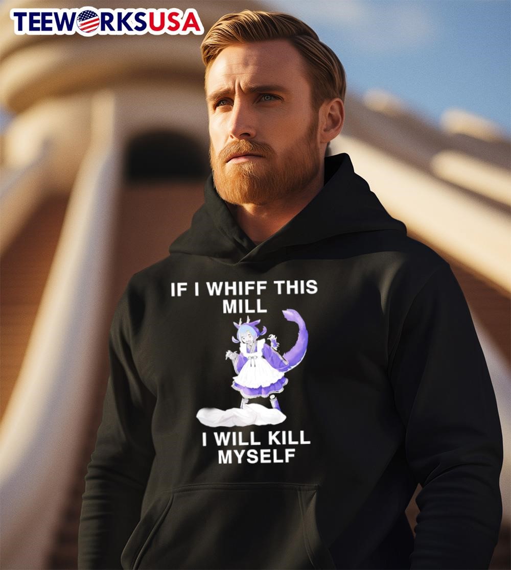 Laundry Dragonmaid If I Whiff This Mill I Will Kill Myself cartoon 