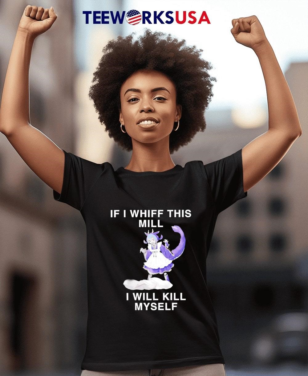 Laundry Dragonmaid If I Whiff This Mill I Will Kill Myself cartoon 