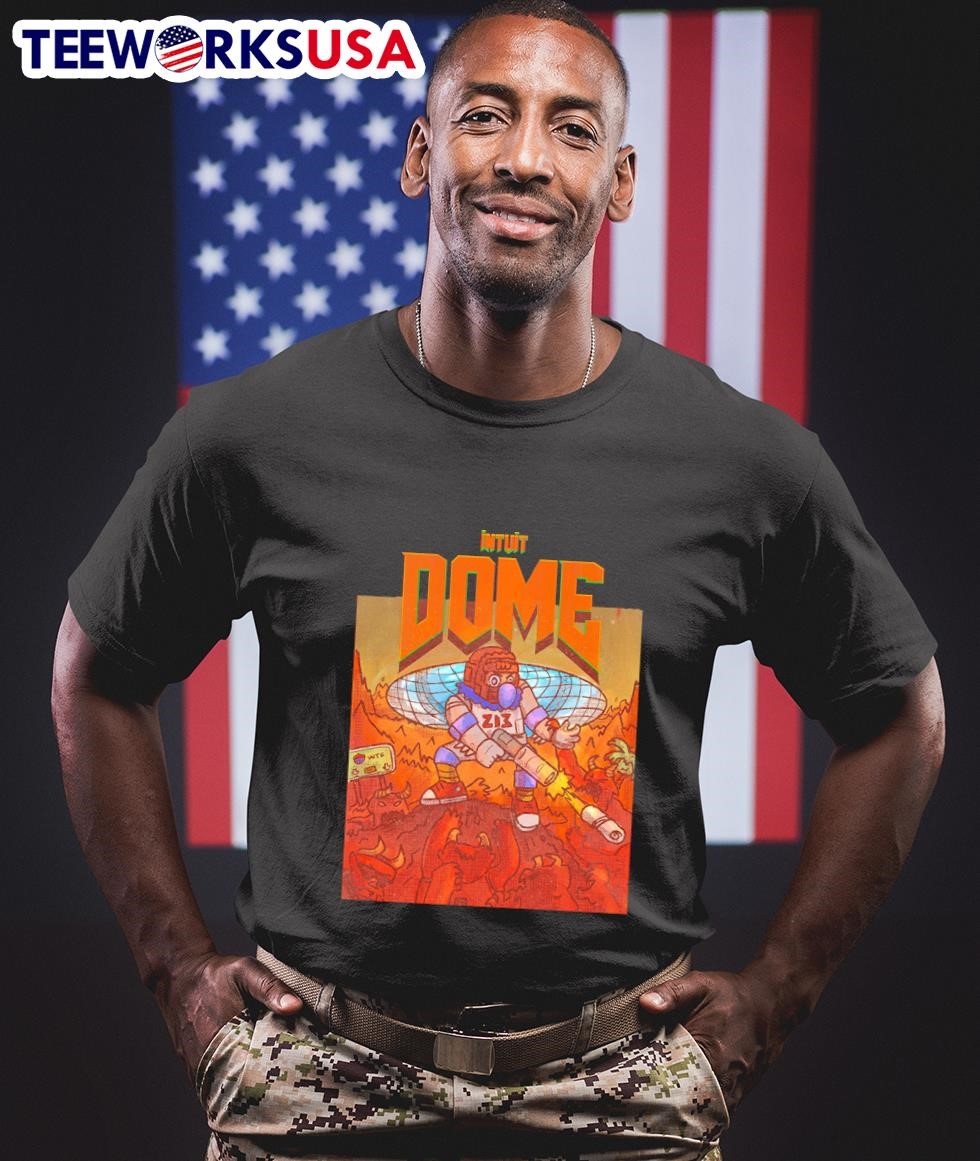 Los Angeles Clippers Impending Dome unisex-t-shirt