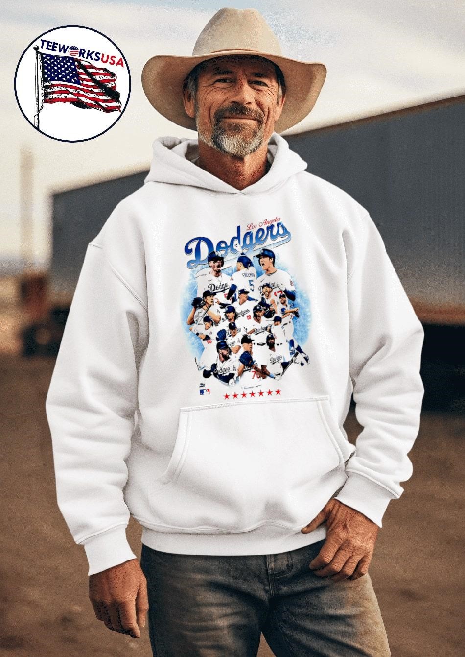 Dodgers NLCS 2024 Tシャツ Mサイズ Los Angeles Dodgers 2024 all players graphic shirt, hoodie