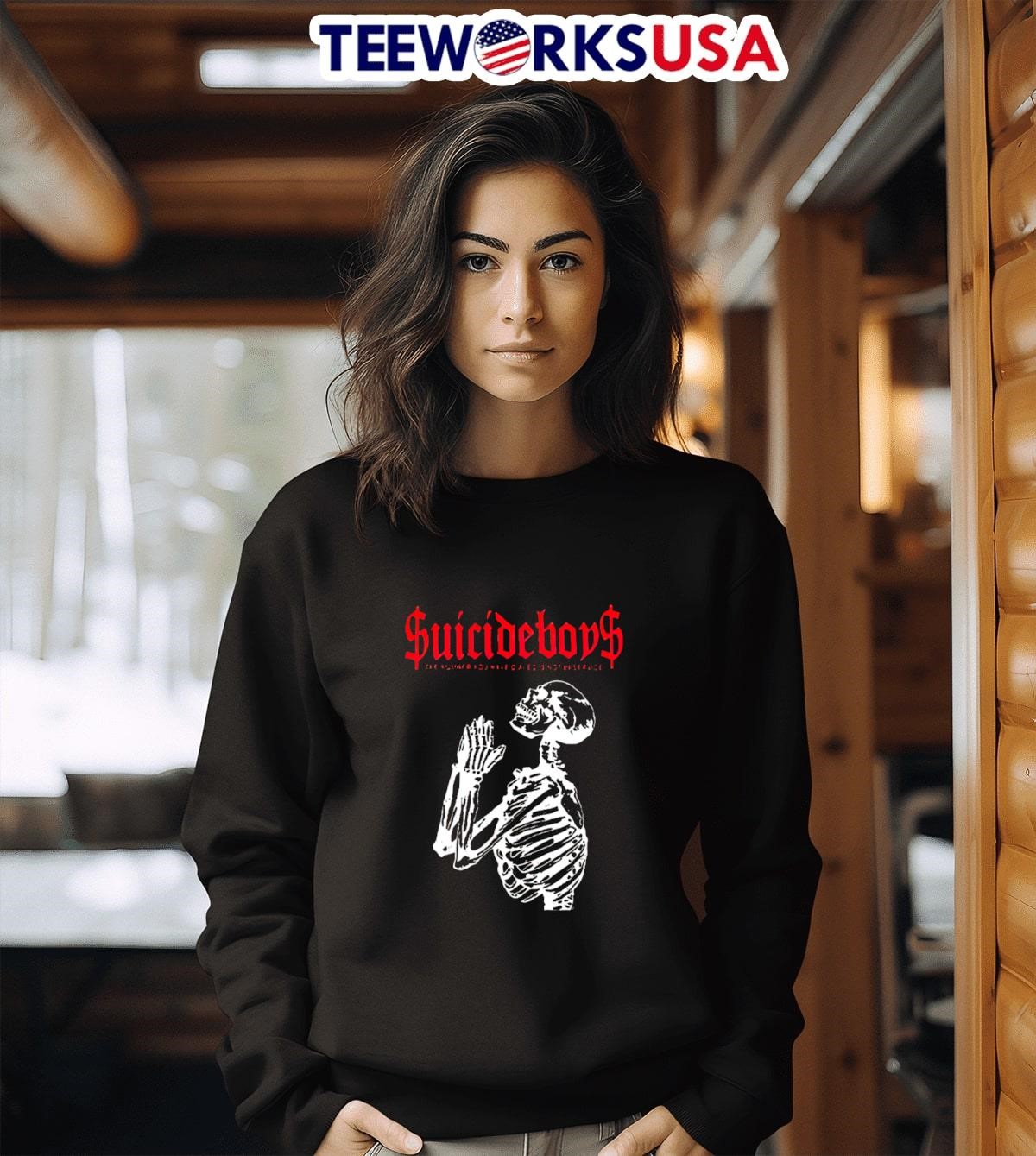 Suicideboys The Number You Have Dialed Is Not In Service shirt 