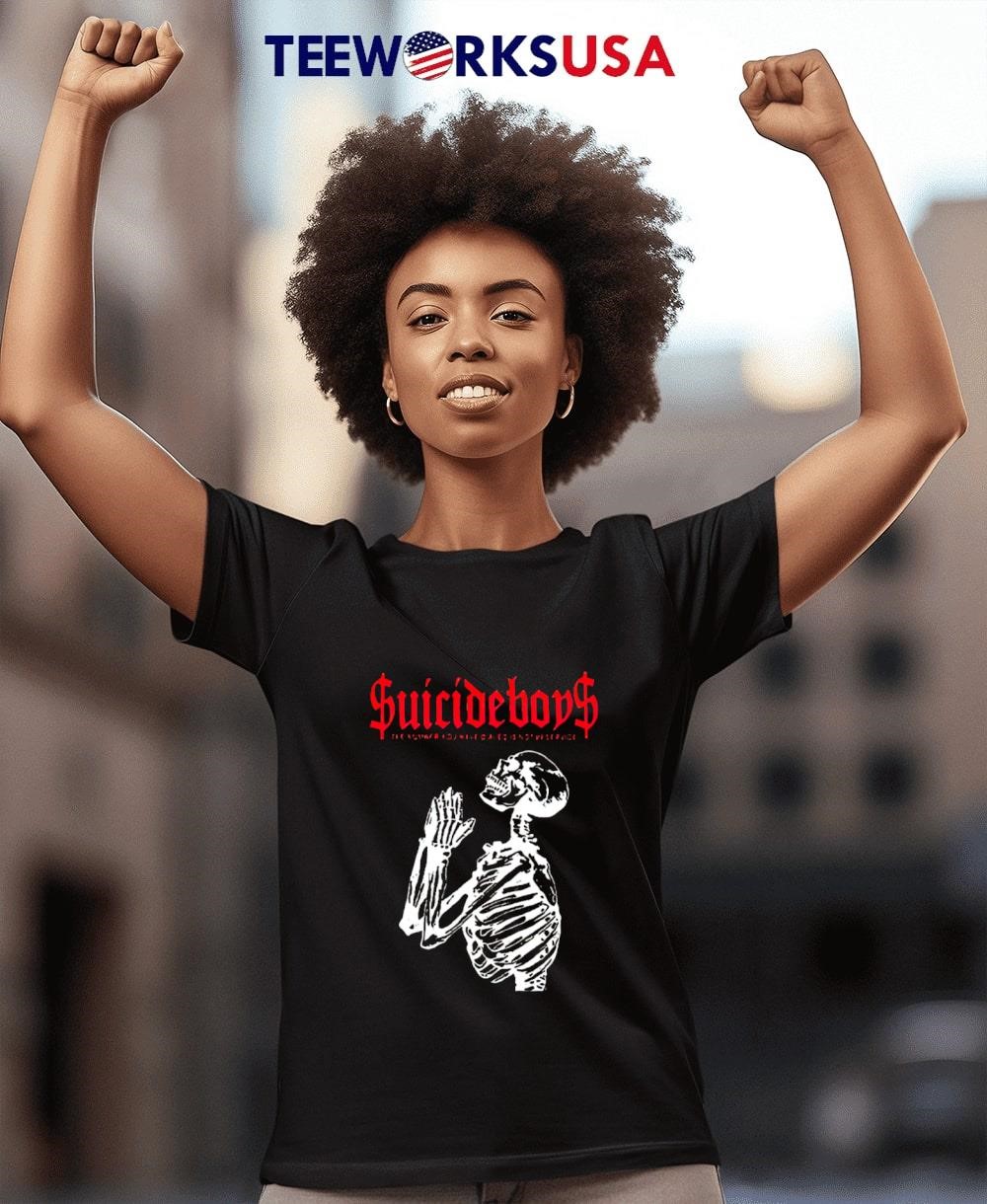 Suicideboys The Number You Have Dialed Is Not In Service shirt 