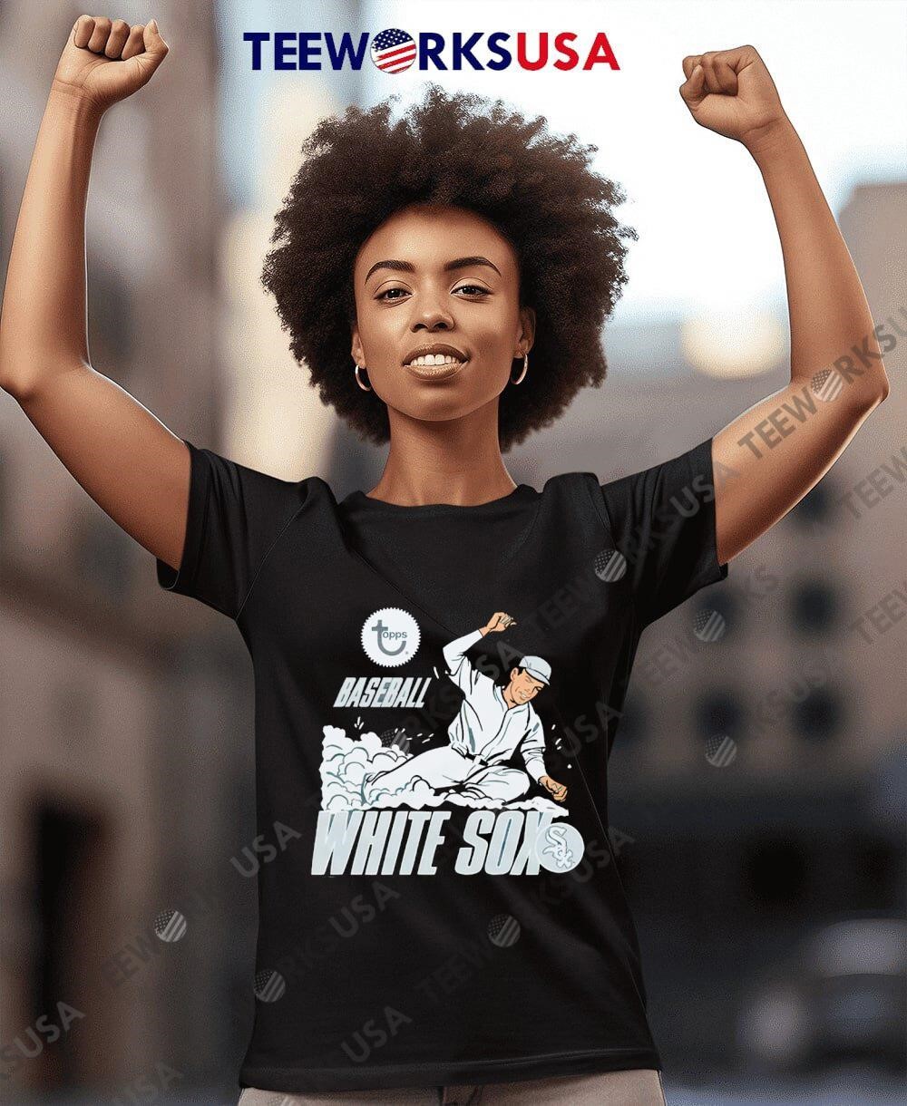 Chicago White Sox palyer cartoon shirt hoodie sweater longsleeve and V neck T shirt
