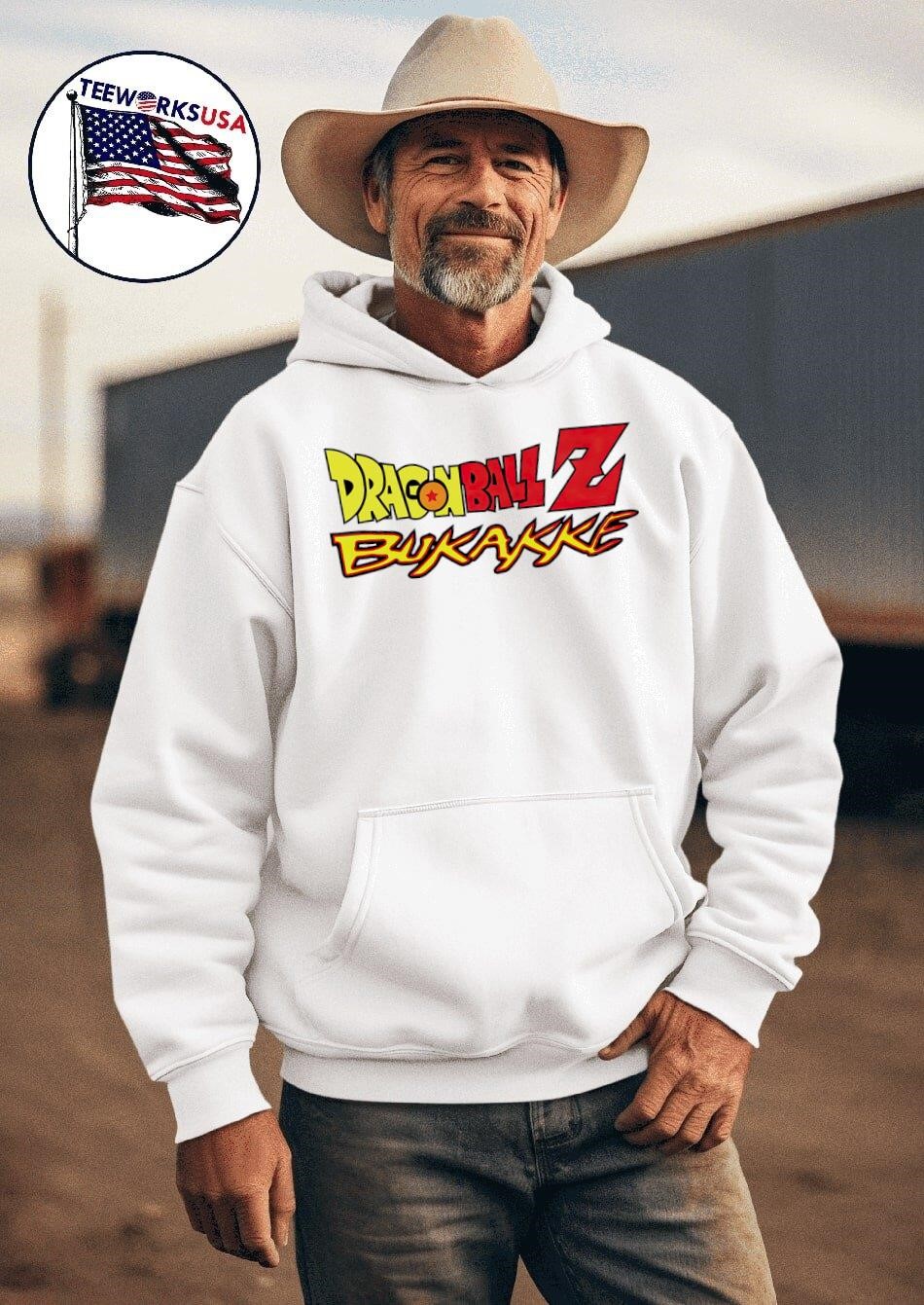 bukakke Dragonball Z Bukakke logo shirt, hoodie, sweater, longsleeve and V-neck  T-shirt