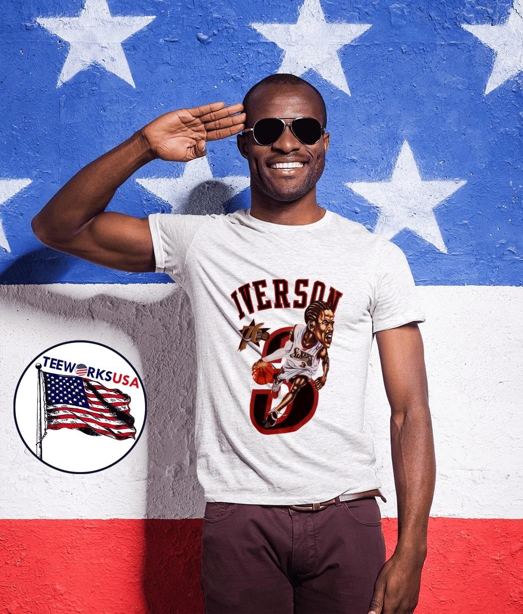 76ers long sleeve shirt