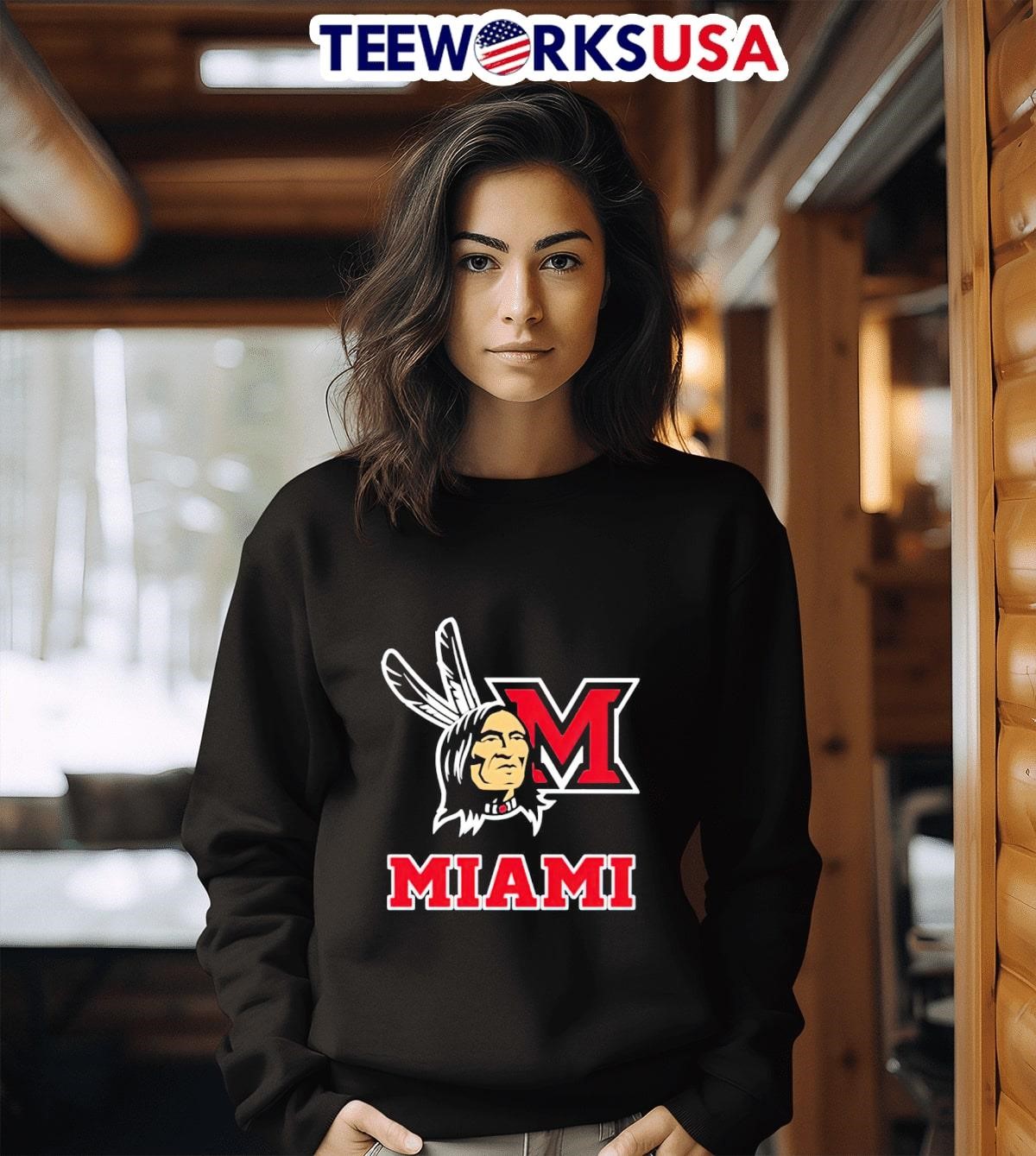 NFL MIAMI REDSKINS マイアミレッドスキンズスウェットアーチロゴ