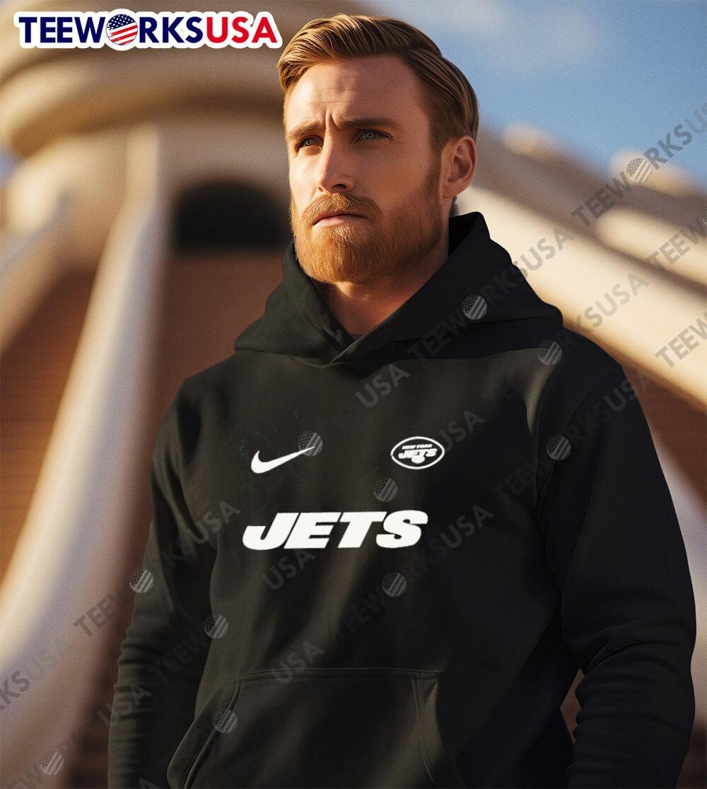 nike jets hoodie