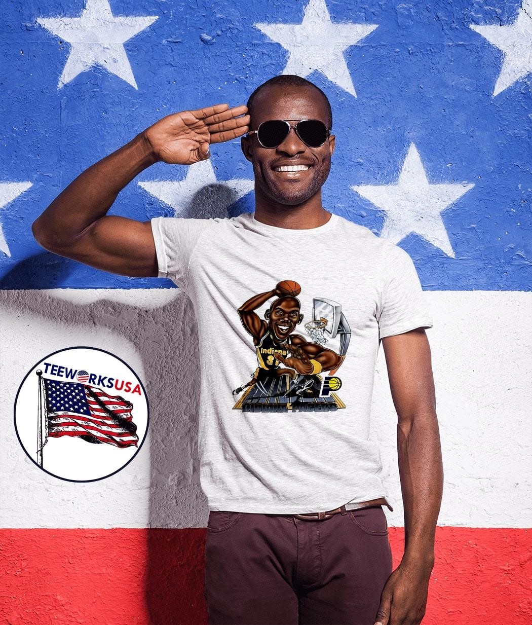 Camiseta reggie miller deals