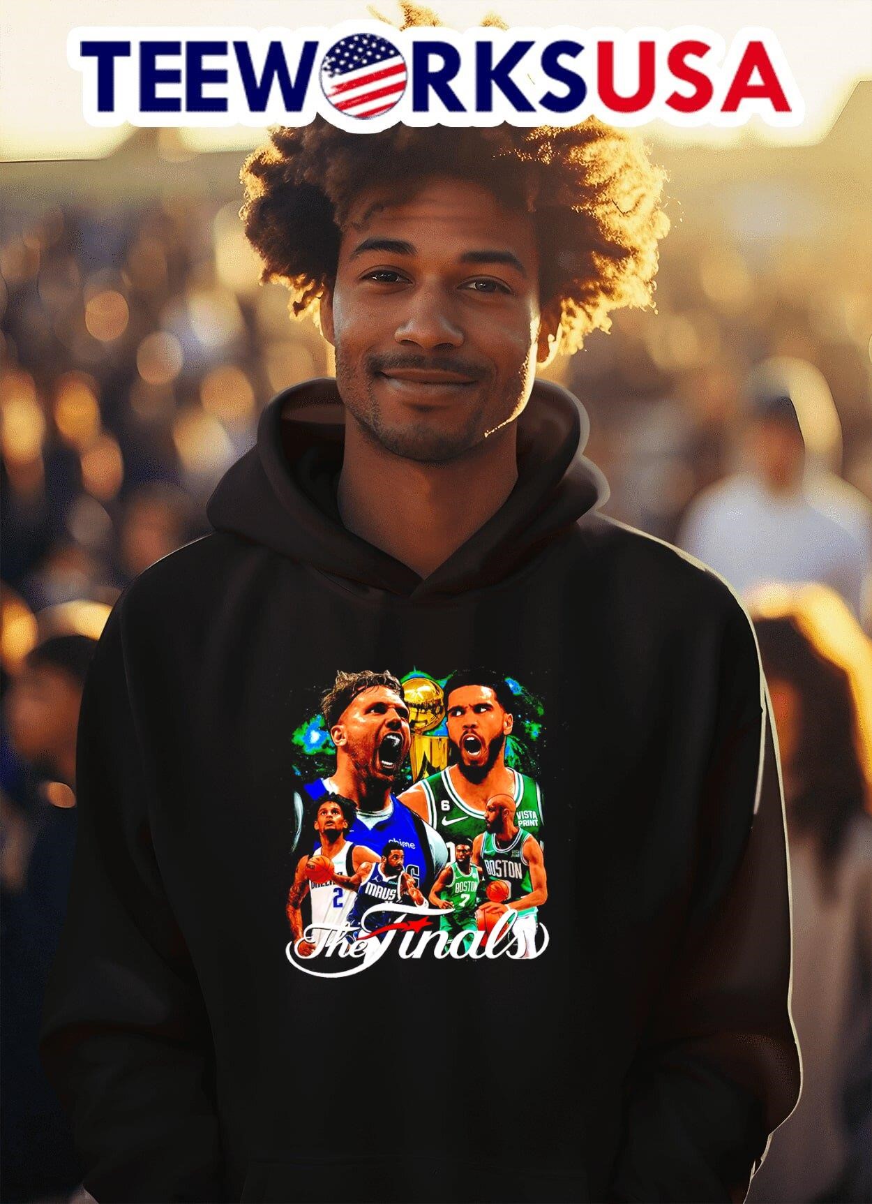 The NBA Finals Boston Celtics vs Dallas Mavericks 2024