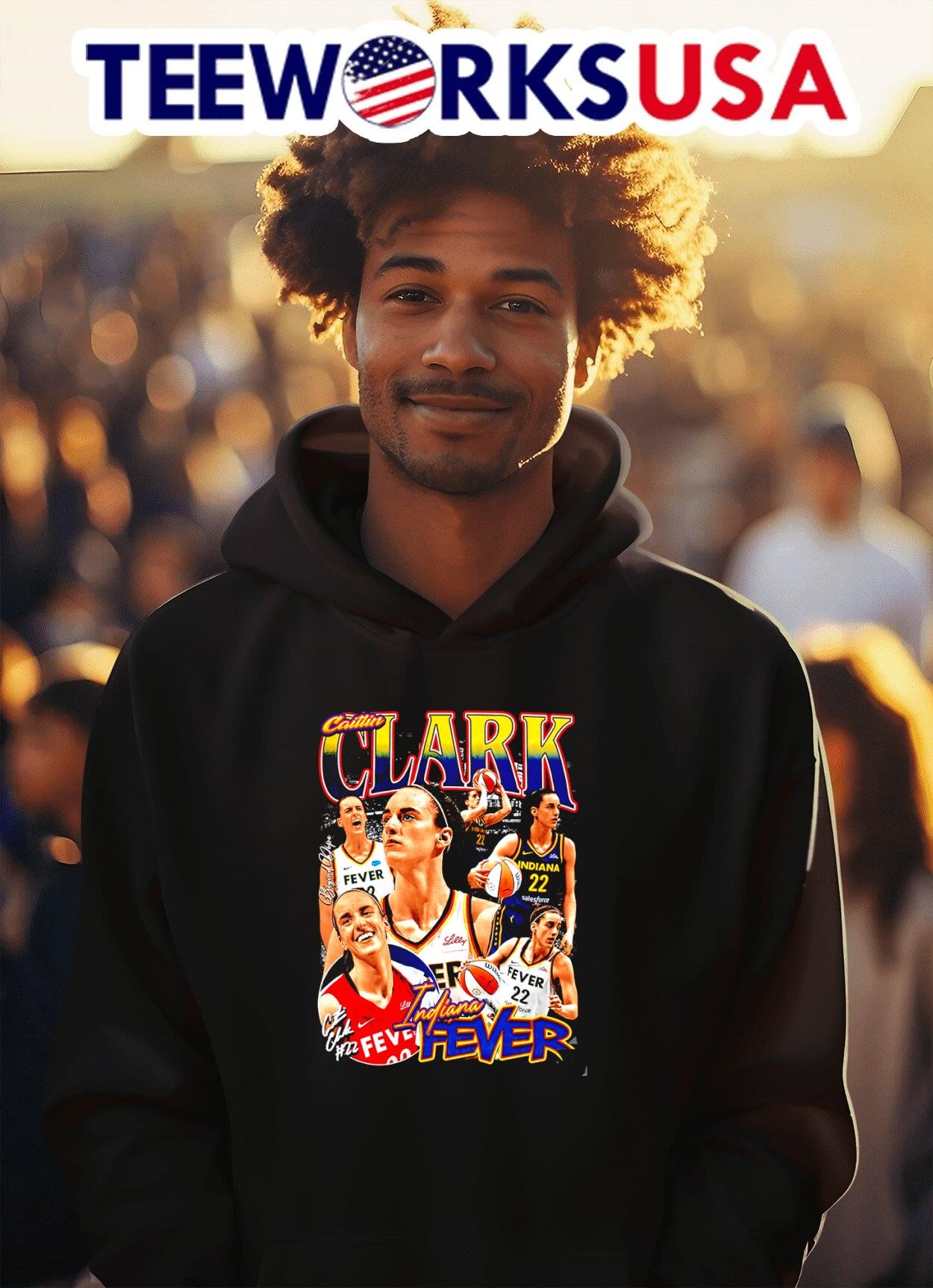 Jersey Sales Caitlin Clark 22 Indiana Fever Hoodie Shirt All-Star