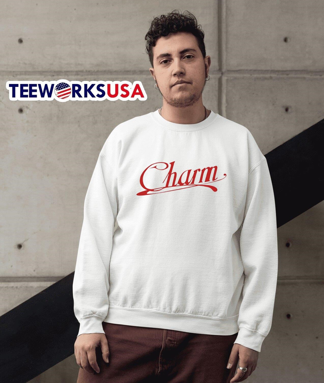 Clairo Charm スウェット L Clairo Charm Tracklist Merch Crewneck Sweatshirts Winter