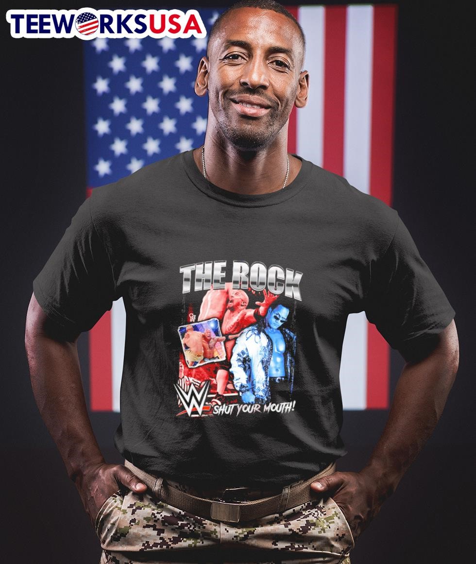 The rock hoodie shirt best sale