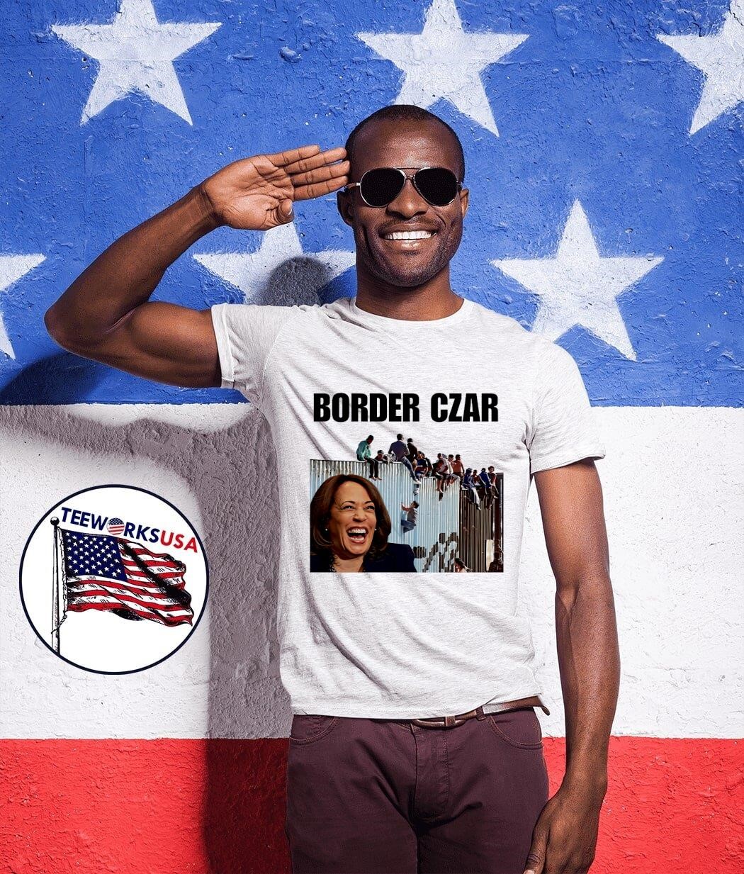 everyone border tee shirts XL