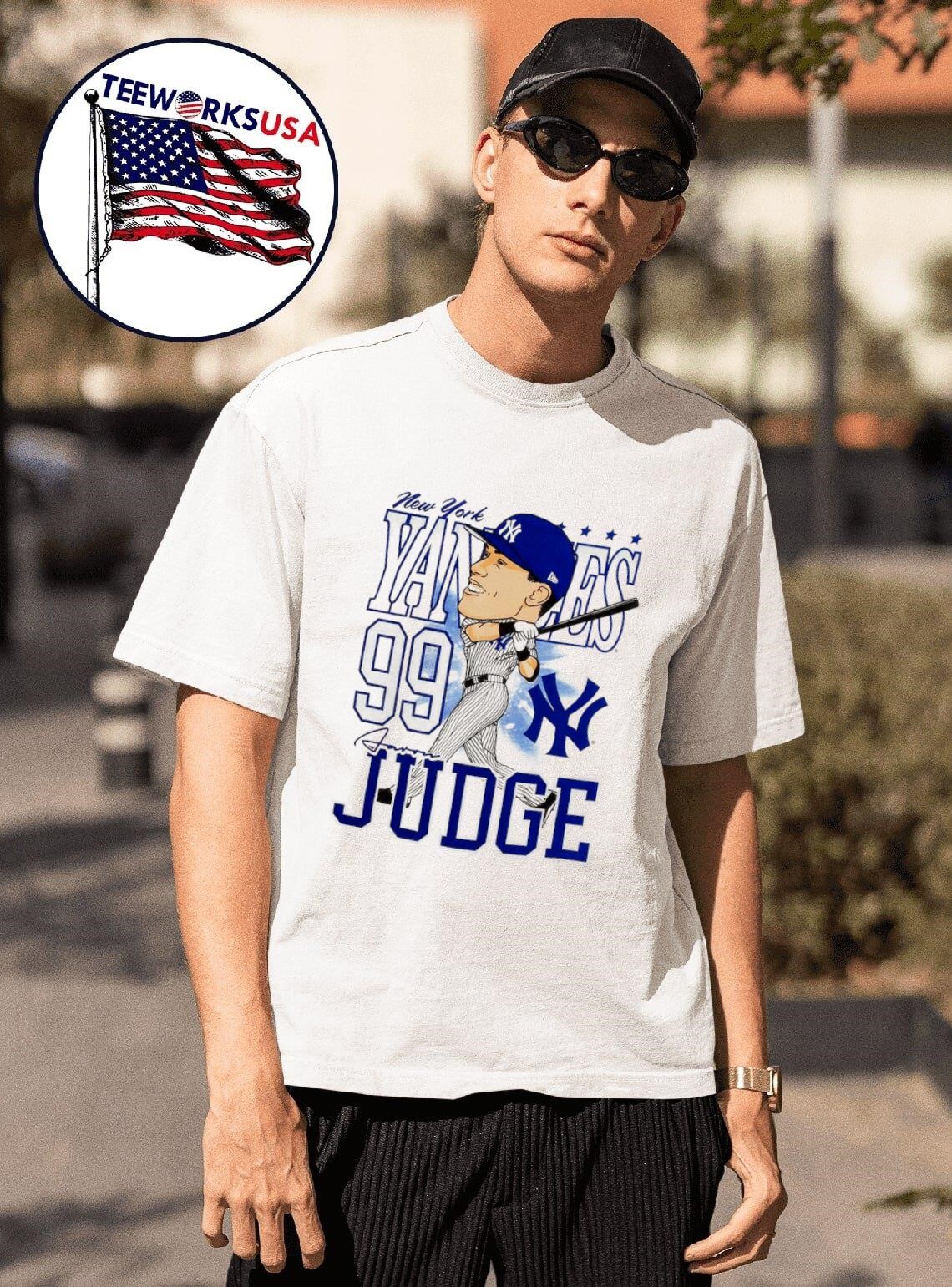 ニューヨーク・ヤンキース JUDGE 99 野球ユニフォームL ニューヨーク