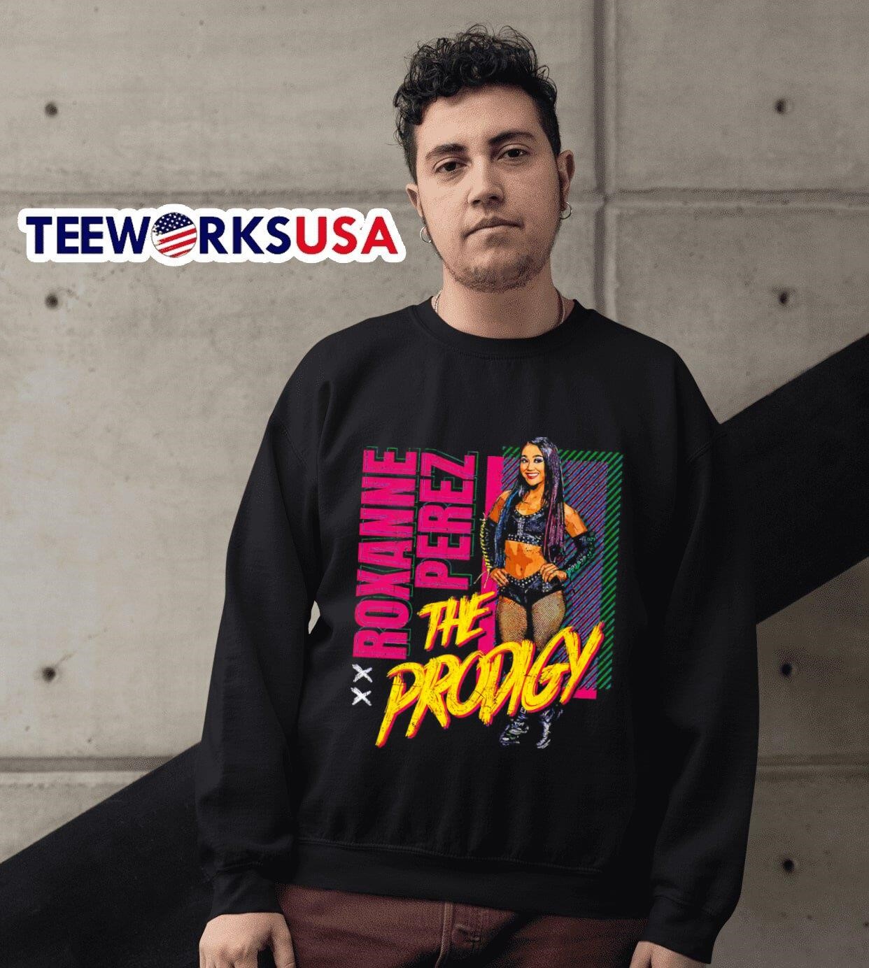 Roxanne Perez the prodigy grunge retro shirt hoodie sweater longsleeve and V neck T shirt