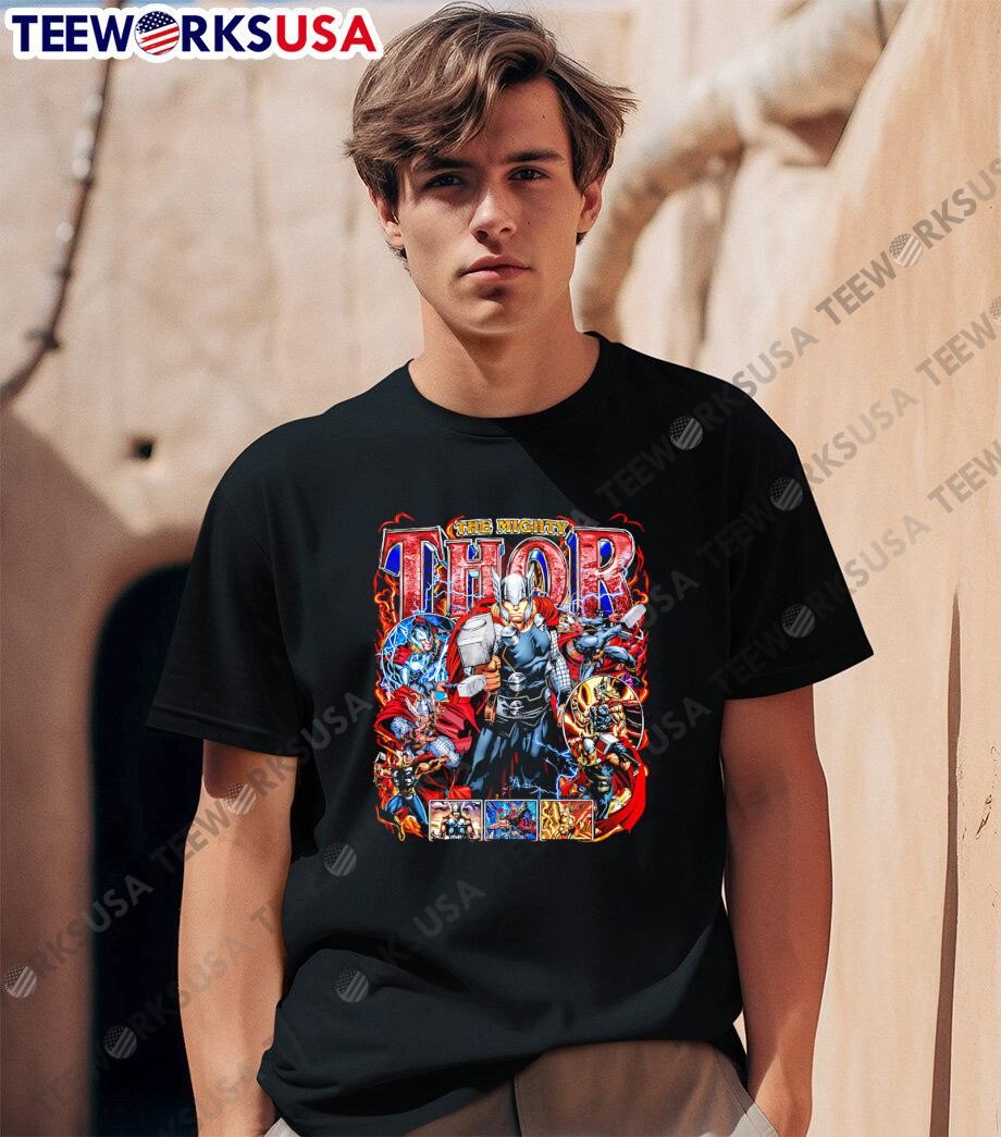 mighty thor t shirt