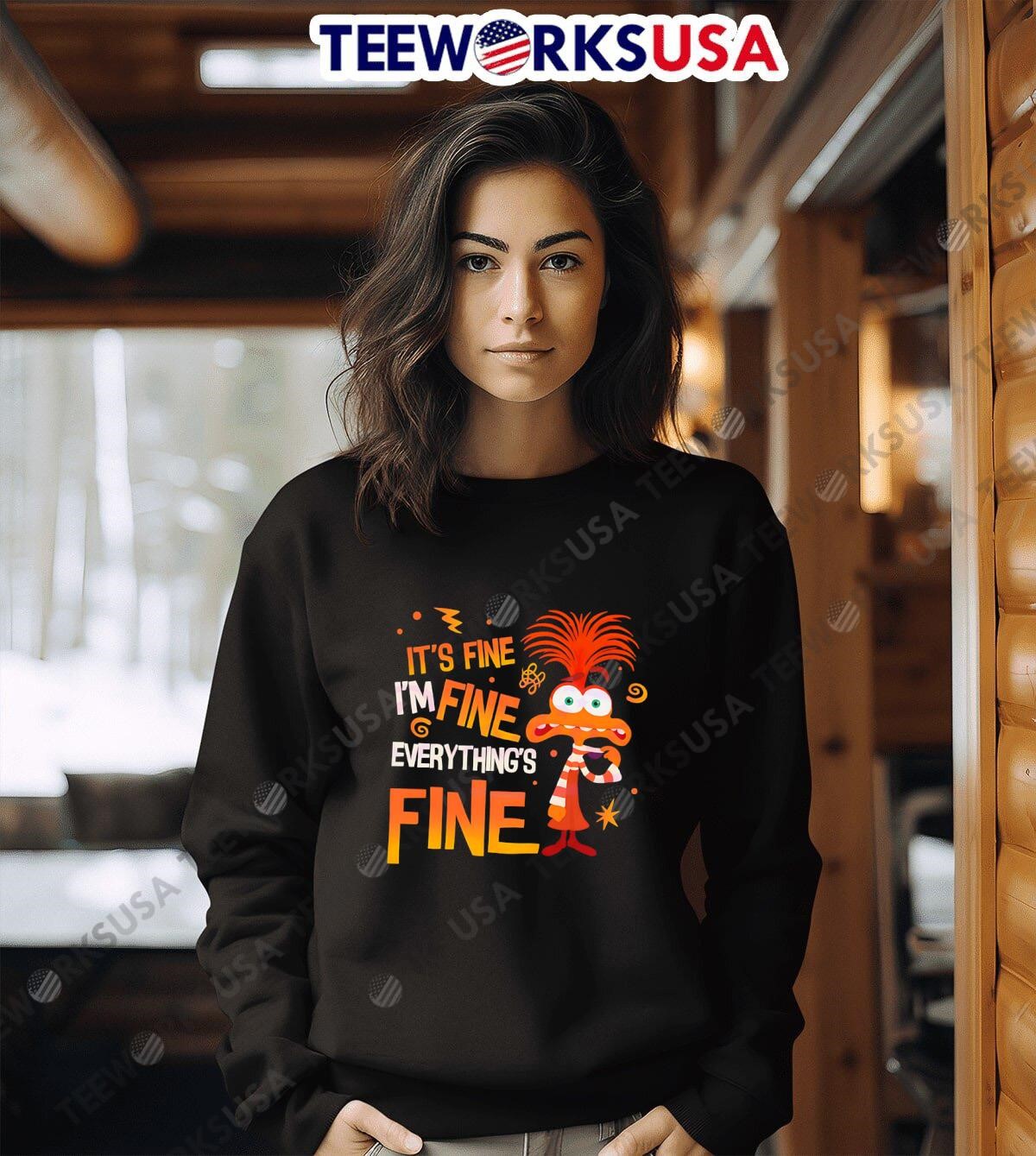 im fine sweater