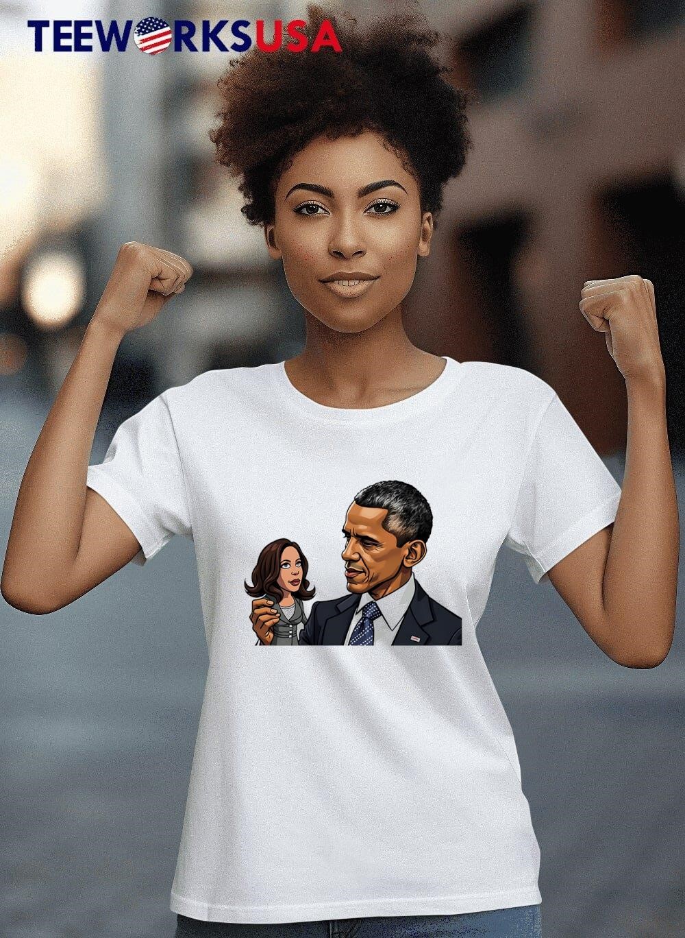 T shirt obama sales