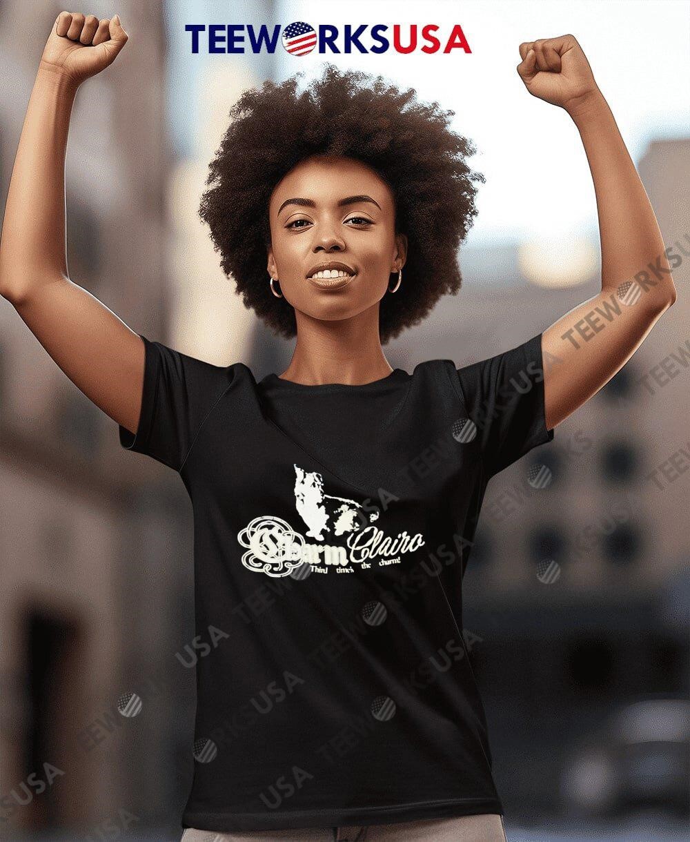 Charm Cat Tour Tee (Yellow) – Clairo