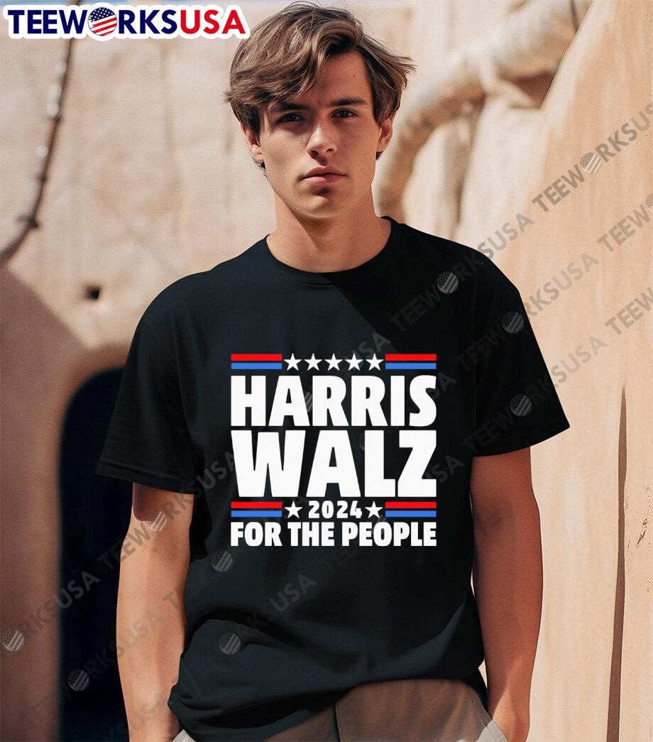 Harris Walz 2024 for the people shirt, hoodie, sweater, longsleeve