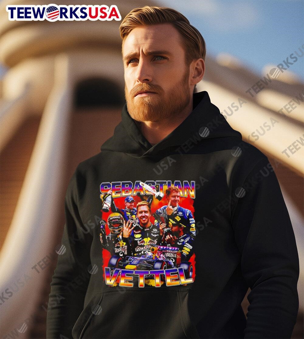 Sebastian vettel hoodie best sale