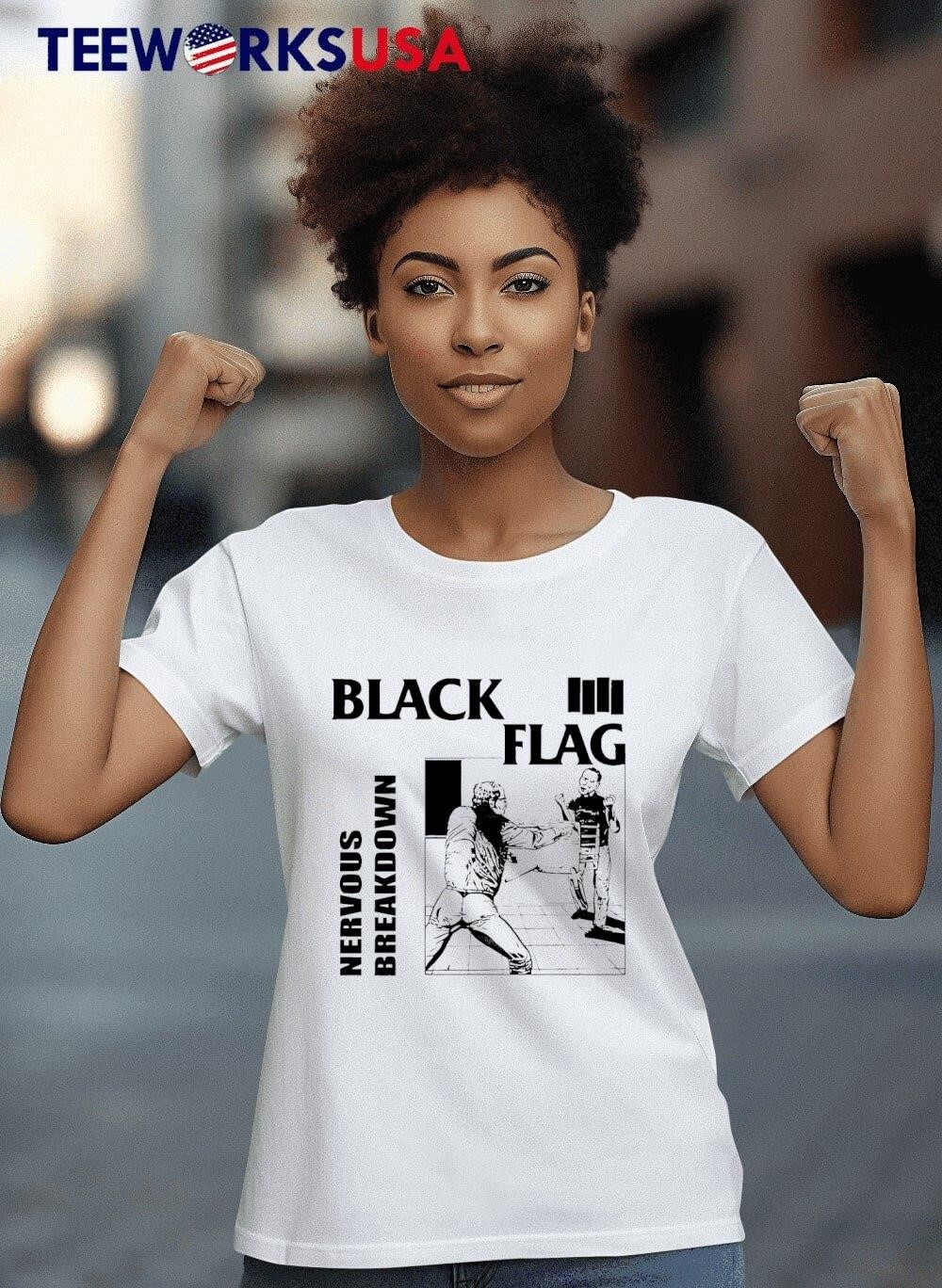 Black Flag nervous breakdown shirt, hoodie, sweater