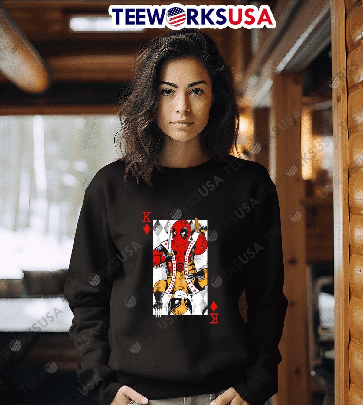 King card sweatshirt hotsell