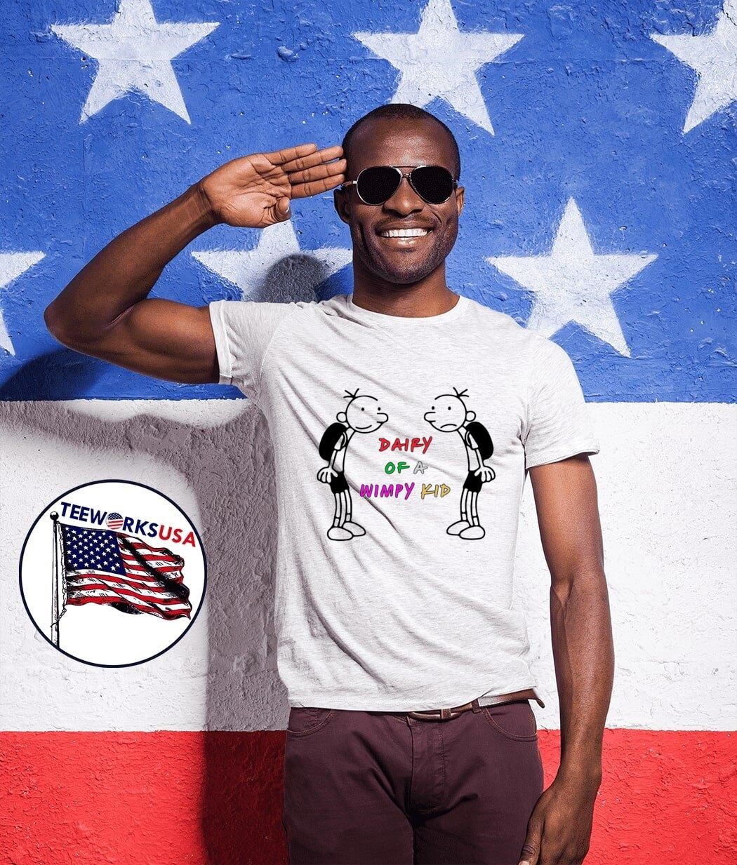 wimpy kid t shirt
