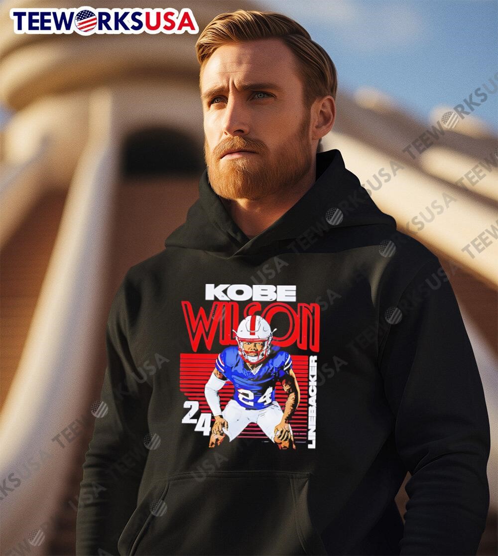 Kobe Wilson 24 College Stance Football Design shirt hoodie sweater longsleeve and V neck T shirt