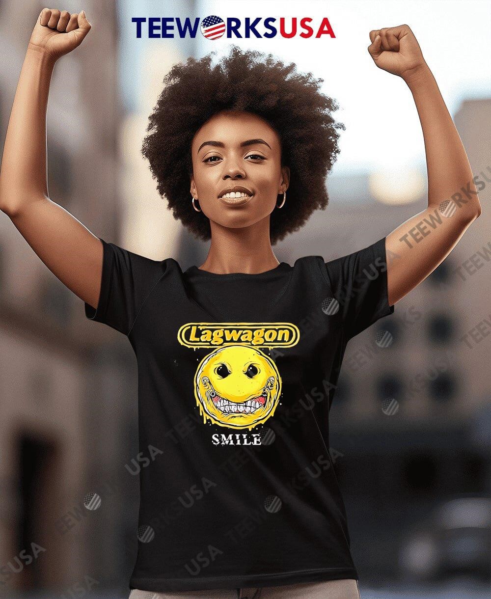 Lagwagon smile shirt, hoodie, sweater, longsleeve and V-neck