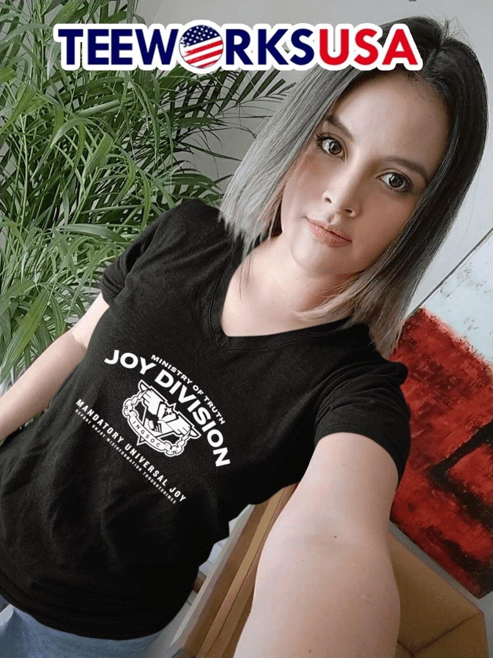 joy division t shirt women's
