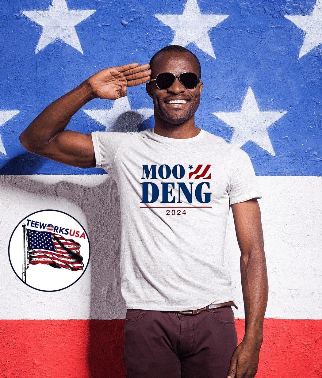 Official Moo Deng 2024 Shirt, hoodie, sweater, longsleeve and V