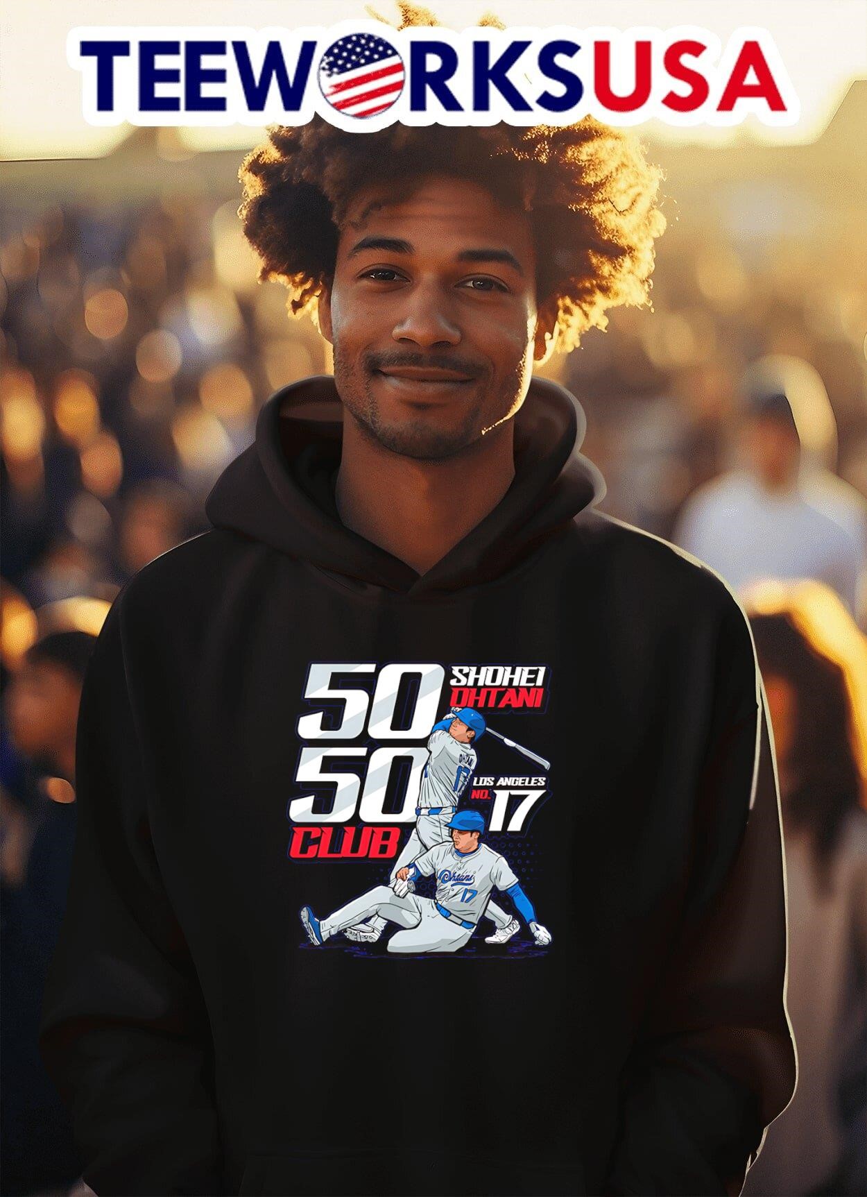 OHTANI 17 50/50 Tシャツ & フーディ OHTANI 17 50/50 Tシャツ & フーディ