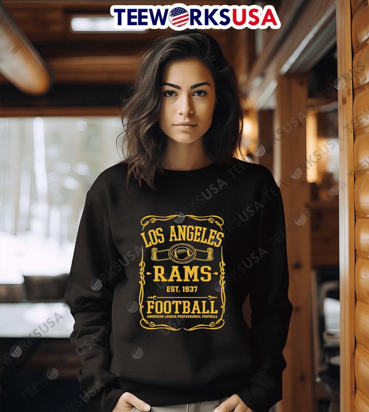 Los angeles rams vintage shirt deals