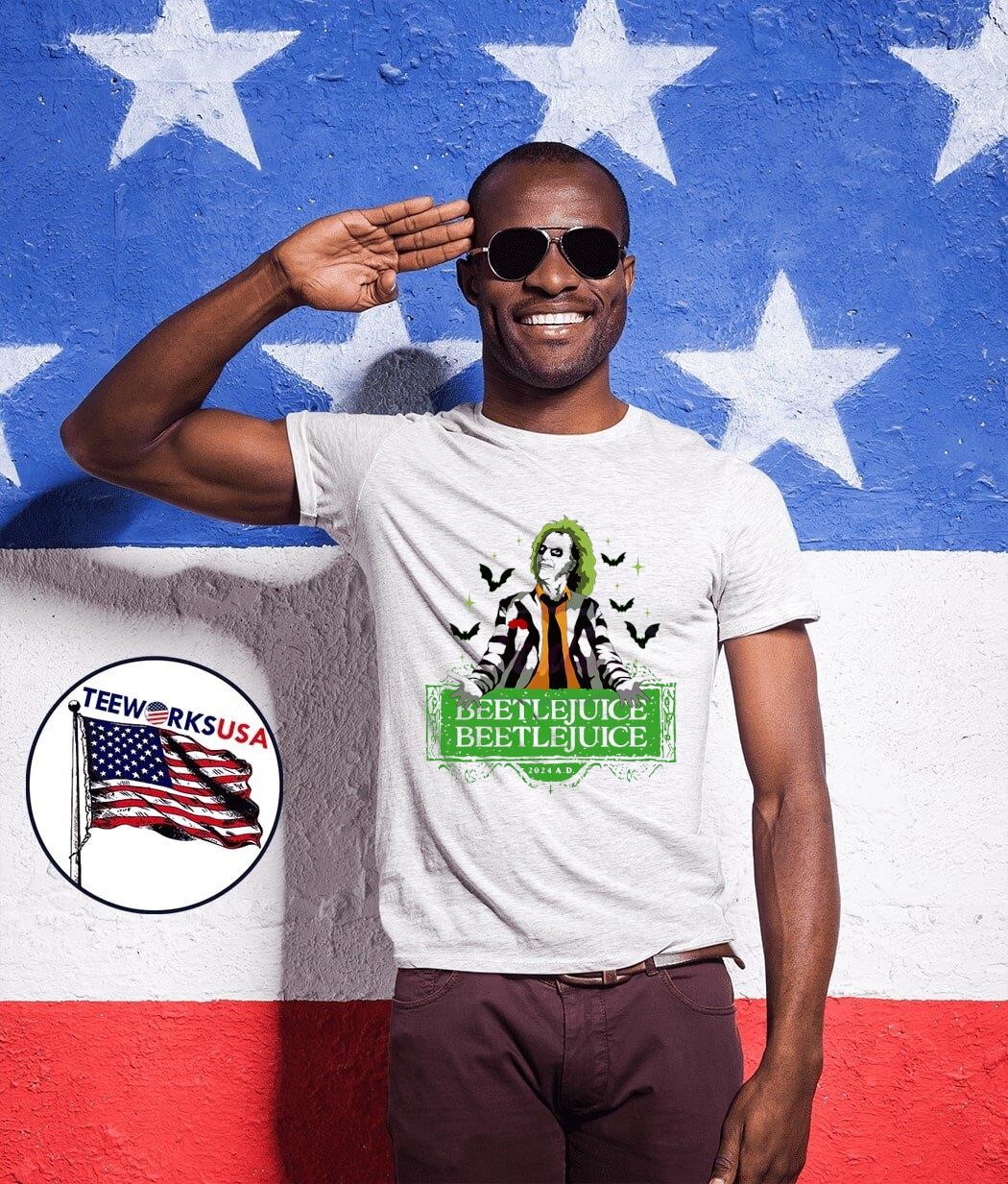 Beetlejuice Beetlejuice 2024 Halloween Movie shirt, hoodie, sweater