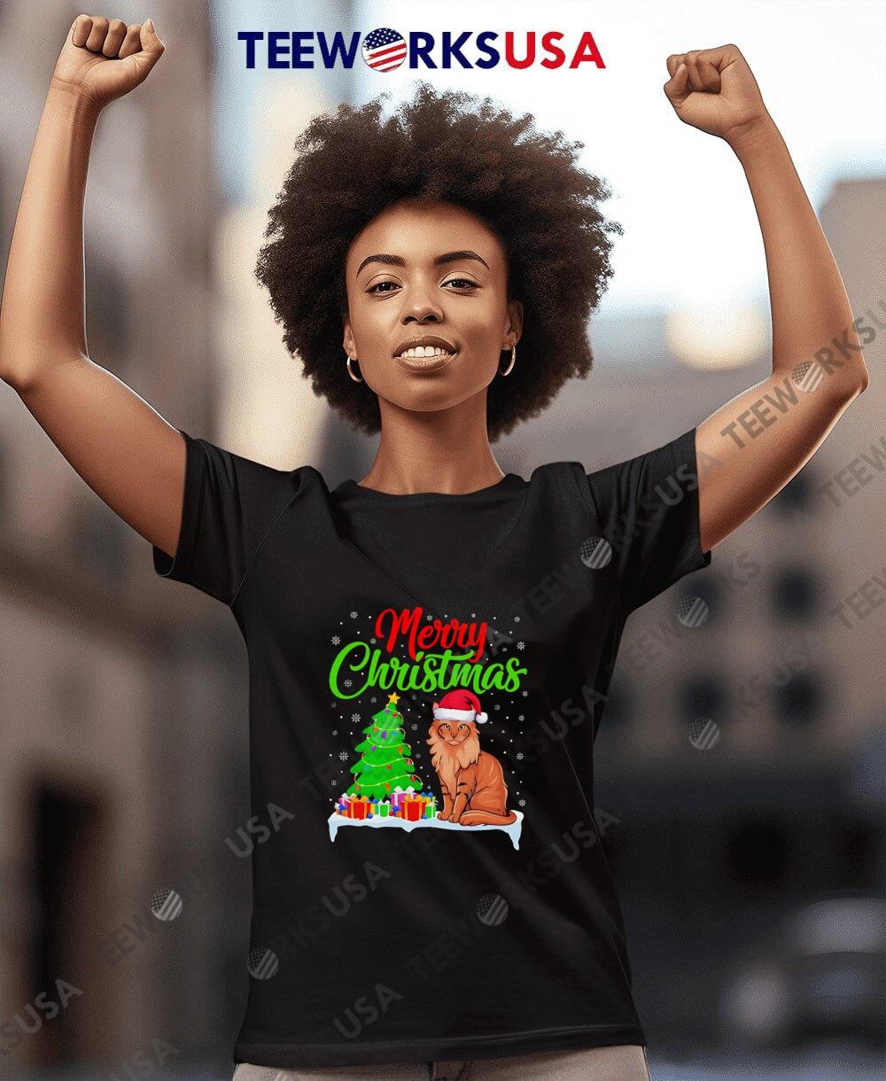 funny womens xmas t shirts