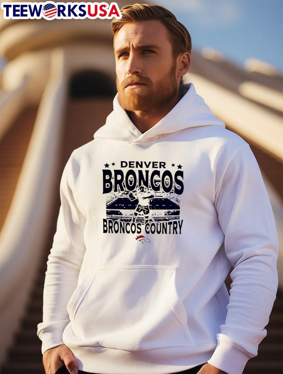 Denver broncos country logo shirt hoodie sweater longsleeve and V neck T shirt
