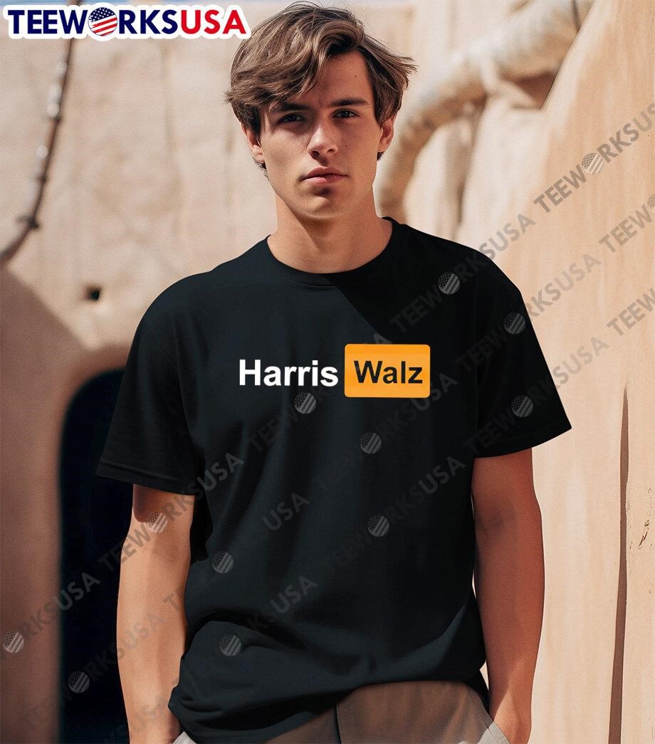 Harris Walz Pornhub shirt, hoodie, sweater, longsleeve and V-neck T-shirt