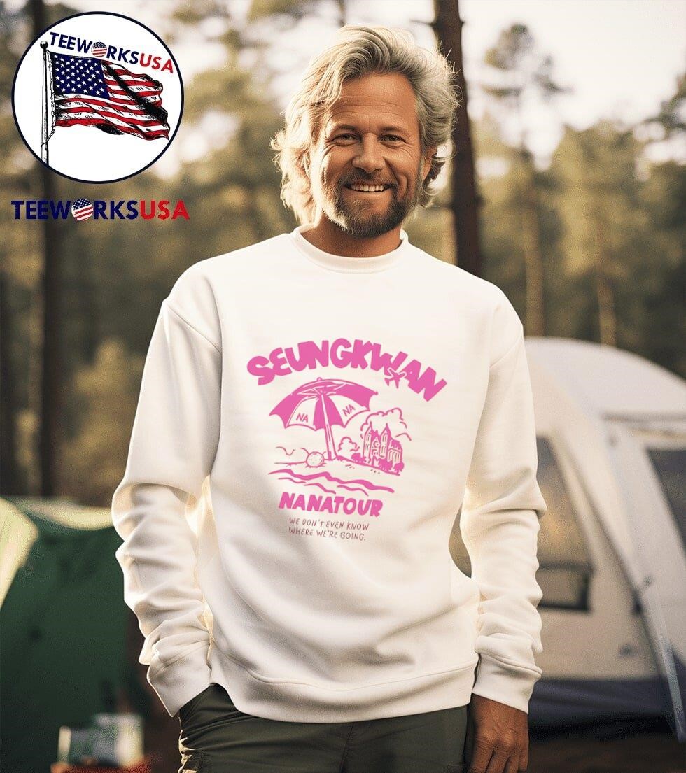 NANATOUR Tシャツ SEUNGKWAN