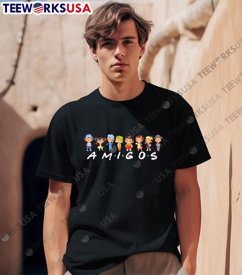 friends v neck t shirt