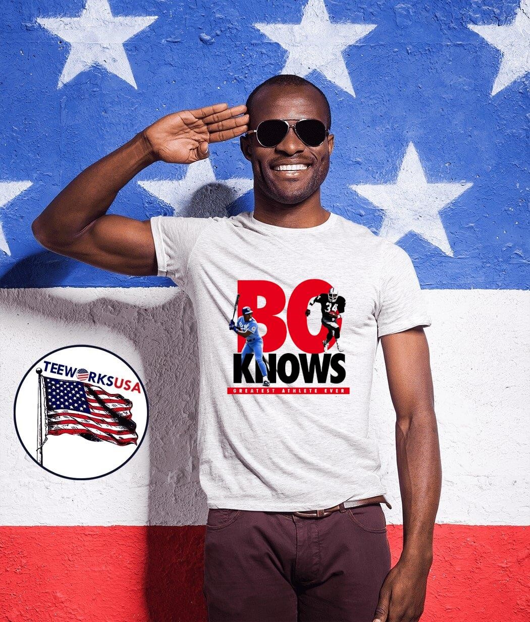 bo jackson bo knows shirt