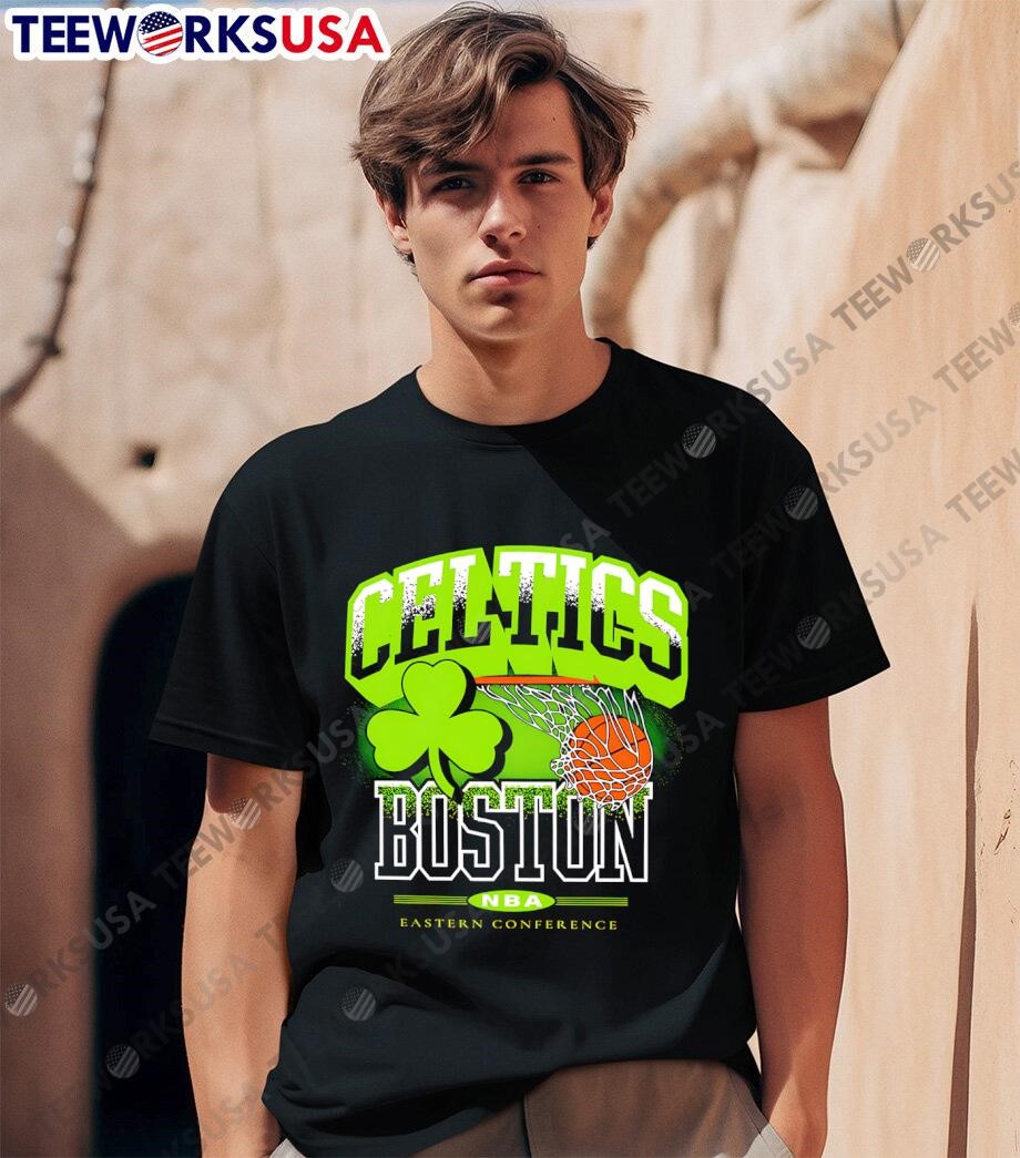 boston celtics city edition t shirt