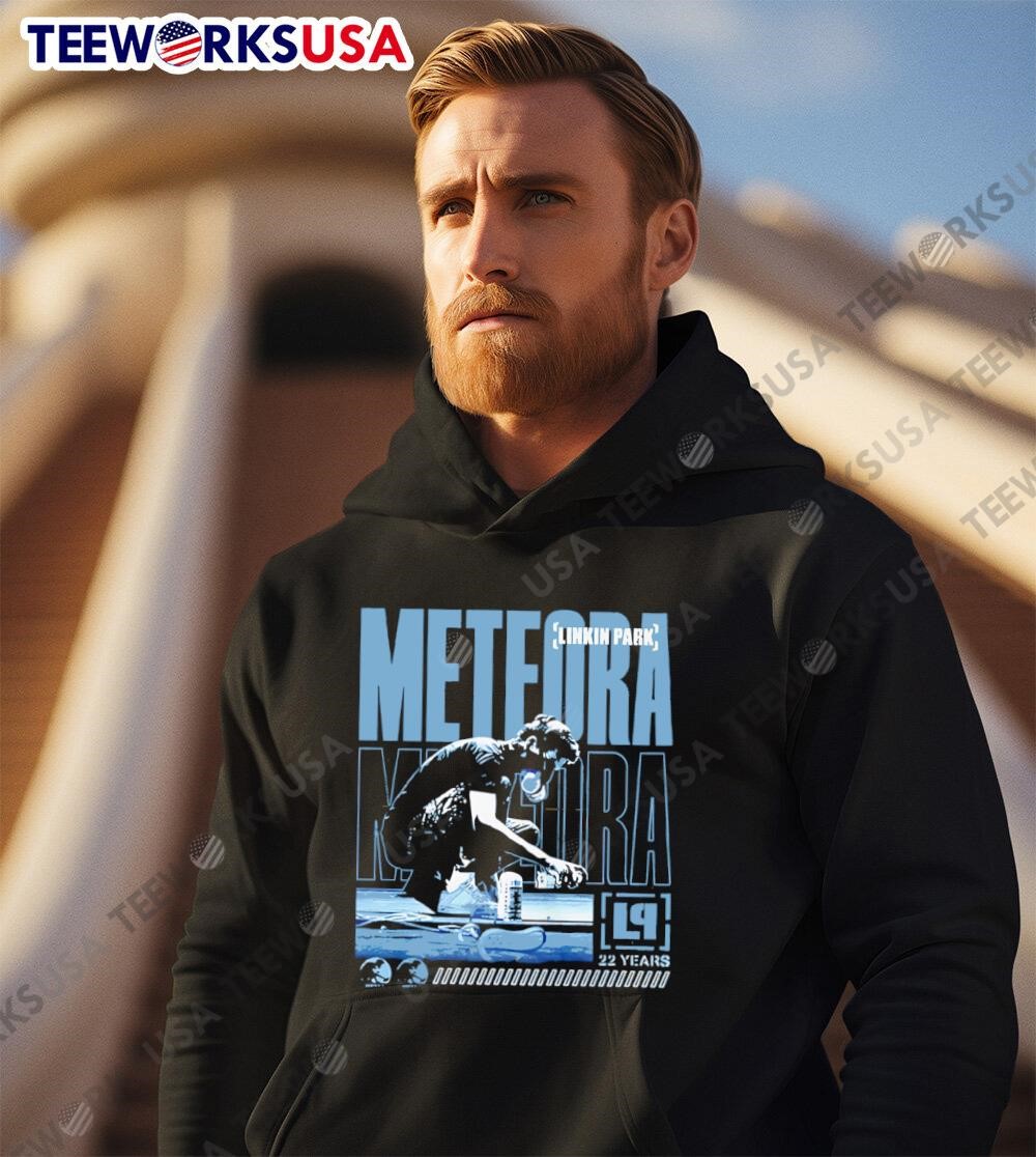 Amazon.com: Linkin Park Meteora Wall Art Pullover Hoodie