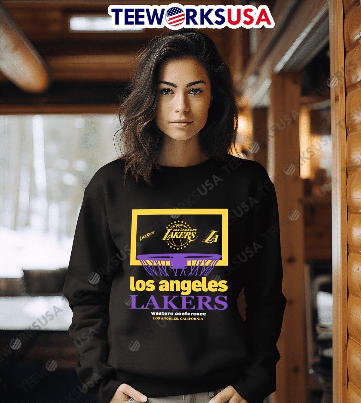 los angeles lakers city edition hoodie