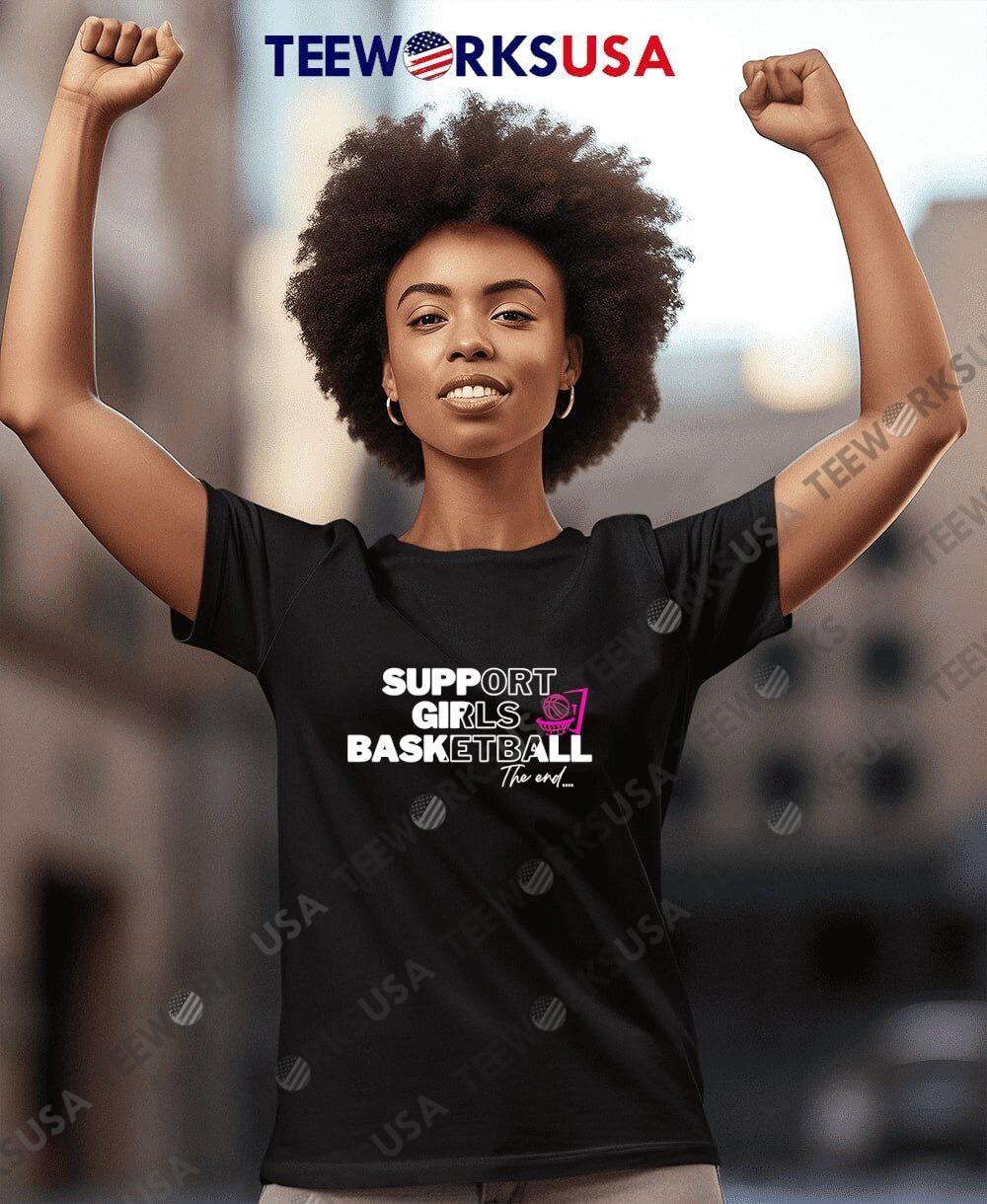 Girls supporting girls hoodie deals