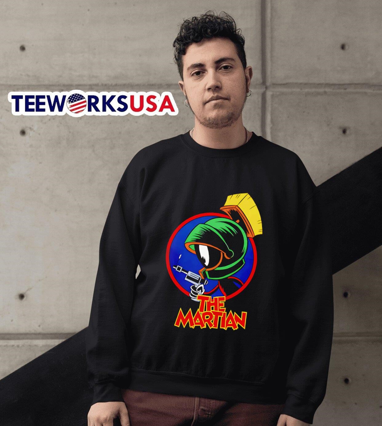 marvin the martian tee