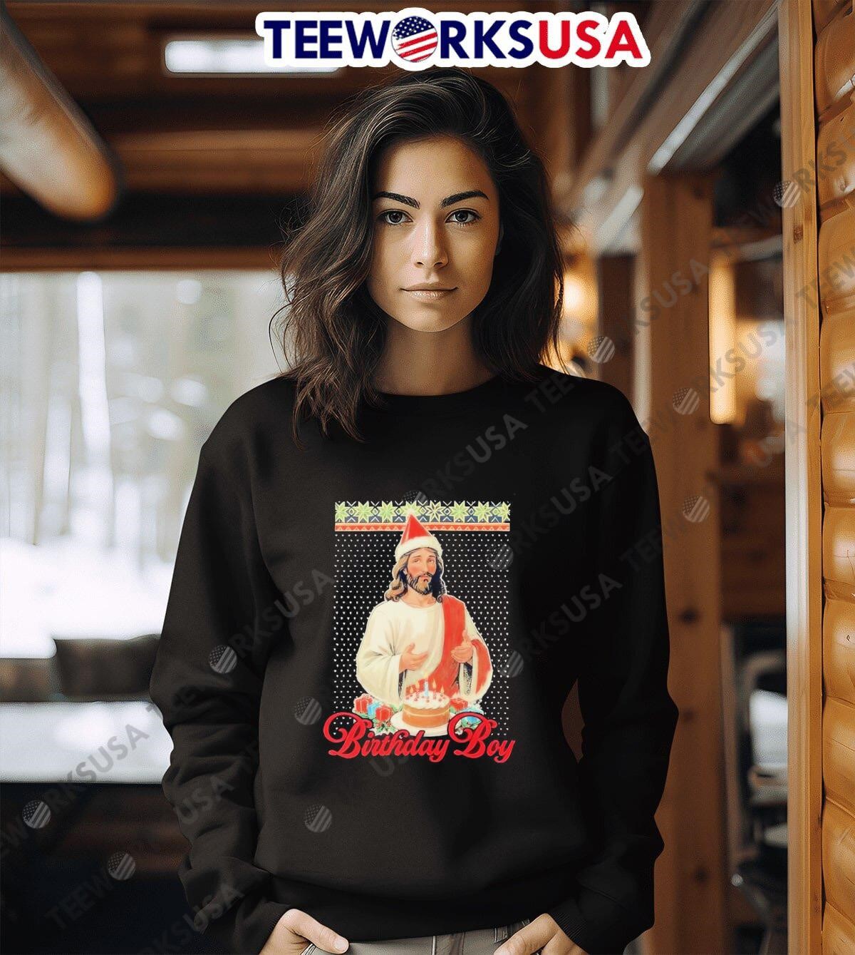 jesus birthday shirt