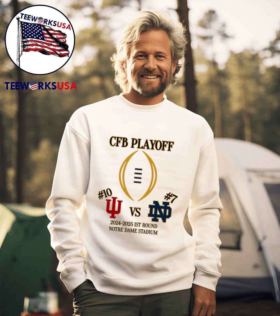 notre dame men's long sleeve t shirt